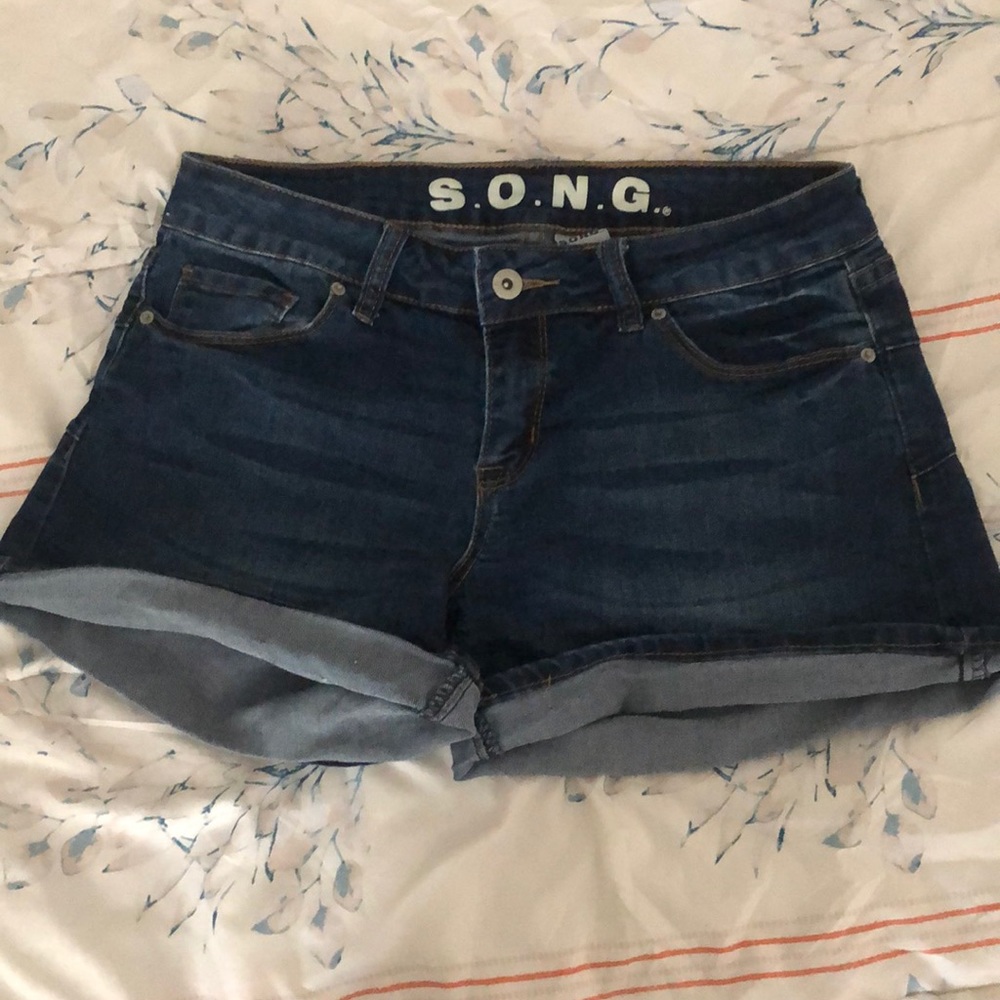S.O.N.G Denim Shorts